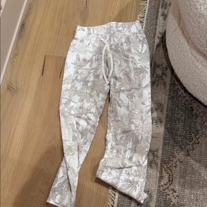 Hollister Gray Camouflage Pants